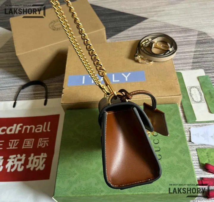 Gucci 1:1 Mirror Replica GG Supreme Metallic Mini Padlock 22CM/8.7IN Gucci Replica Padlock Bags Gucci 1:1 Mirror Replica GG Supreme Metallic Mini Padlock 22CM/8.7IN Gucci Replica Padlock Bags