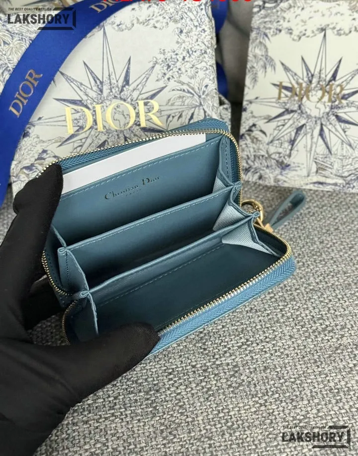 Dior 1:1 Mirror Replica Dior Microcannage Patent Leather Croisiere Wallet on Chain 11CM/4.3IN Christian Dior Replica Wallets Dior 1:1 Mirror Replica Dior Microcannage Patent Leather Croisiere Wallet on Chain 11CM/4.3IN Christian Dior Replica Wallets