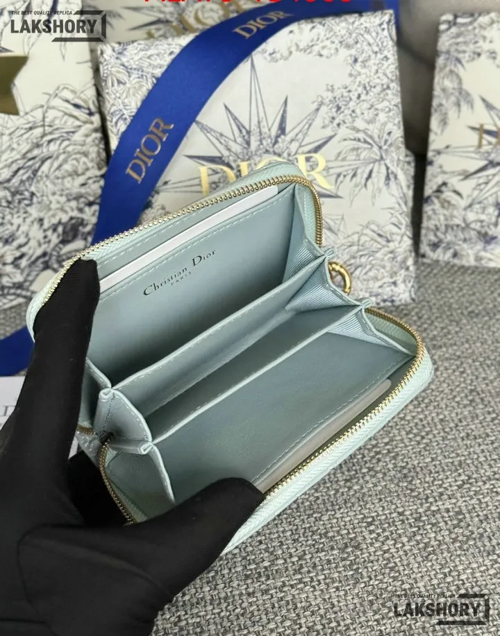 Dior 1:1 Mirror Replica Dior Microcannage Patent Leather Croisiere Wallet on Chain 11CM/4.3IN Christian Dior Replica Wallets Dior 1:1 Mirror Replica Dior Microcannage Patent Leather Croisiere Wallet on Chain 11CM/4.3IN Christian Dior Replica Wallets