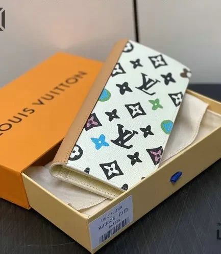 Louis Vuitton 1:1 Mirror Replica by Tyler the Creator Brazza Wallet 19CM/7.5IN Louis Vuitton Replica Wallets