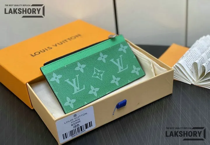 Louis Vuitton 1:1 Mirror Replica Taigarama Coin Card Holder 8CM/3.1IN Louis Vuitton Replica Wallets Louis Vuitton 1:1 Mirror Replica Taigarama Coin Card Holder 8CM/3.1IN Louis Vuitton Replica Wallets