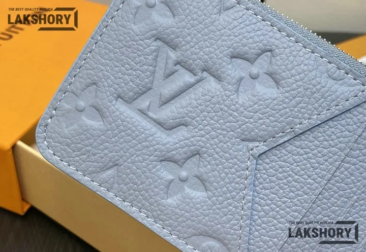 Louis Vuitton 1:1 Mirror Replica Romy Card Holder Monogram Empreinte Leather 8CM/3.1IN Louis Vuitton Replica Wallets Louis Vuitton 1:1 Mirror Replica Romy Card Holder Monogram Empreinte Leather 8CM/3.1IN Louis Vuitton Replica Wallets