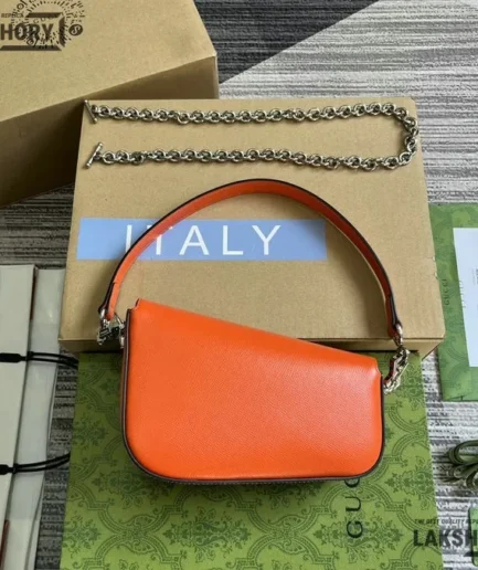 Gucci 1:1 Mirror Replica Leather Horsebit 1955 Shoulder Bag Gucci Replica Horsebit Bags