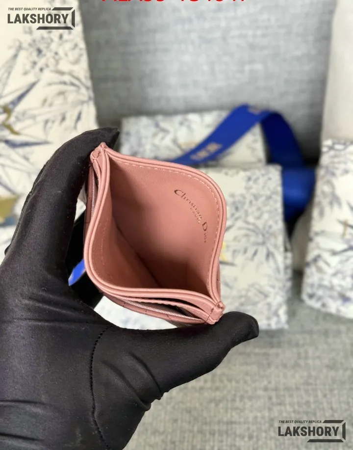 Dior 1:1 Mirror Replica Dior Jolie Freesia Card Holder 7.5CM/3IN Christian Dior Replica Wallets Dior 1:1 Mirror Replica Dior Jolie Freesia Card Holder 7.5CM/3IN Christian Dior Replica Wallets