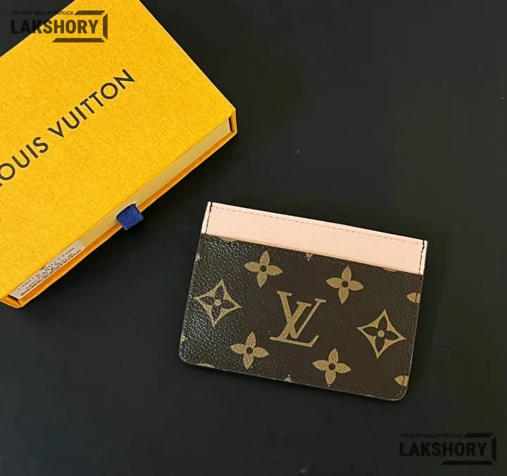 Louis Vuitton 1:1 Mirror Replica Monogram Vivienne Card Holder 7CM/2.8IN Louis Vuitton Replica Wallets Louis Vuitton 1:1 Mirror Replica Monogram Vivienne Card Holder 7CM/2.8IN Louis Vuitton Replica Wallets