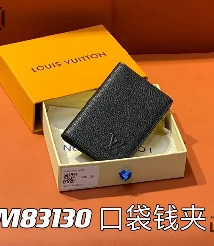 Louis Vuitton 1:1 Mirror Replica Millesime Calfskin Monogram Pocket Organizer Black 7.5CM/3IN Louis Vuitton Replica Wallets Louis Vuitton 1:1 Mirror Replica Millesime Calfskin Monogram Pocket Organizer Black 7.5CM/3IN Louis Vuitton Replica Wallets