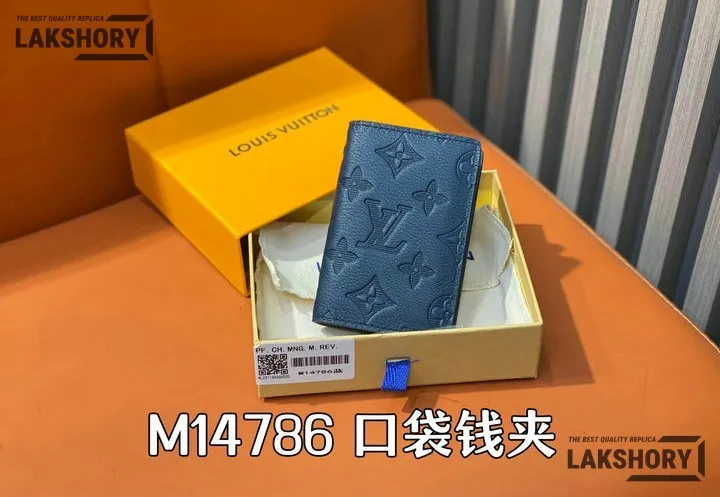 Louis Vuitton 1:1 Mirror Replica Pocket Organizer Monogram Shadow 7.5CM/3IN Louis Vuitton Replica Wallets Louis Vuitton 1:1 Mirror Replica Pocket Organizer Monogram Shadow 7.5CM/3IN Louis Vuitton Replica Wallets