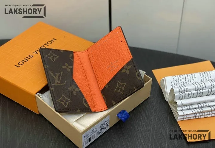 Louis Vuitton 1:1 Mirror Replica Pocket Organizer Monogram Macassar 21CM/8.3IN Louis Vuitton Replica Wallets Louis Vuitton 1:1 Mirror Replica Pocket Organizer Monogram Macassar 21CM/8.3IN Louis Vuitton Replica Wallets