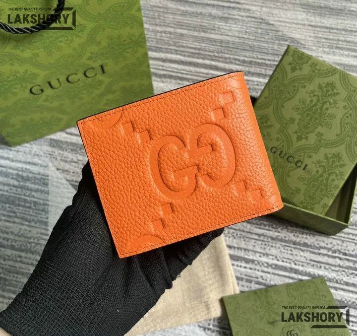 Gucci 1:1 Mirror Replica Jumbo GG Coin Leather Wallet 9CM/3.5IN Gucci Replica Wallets Gucci 1:1 Mirror Replica Jumbo GG Coin Leather Wallet 9CM/3.5IN Gucci Replica Wallets