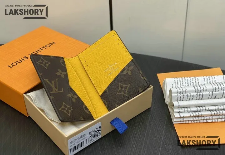 Louis Vuitton 1:1 Mirror Replica Pocket Organizer Monogram Macassar 21CM/8.3IN Louis Vuitton Replica Wallets Louis Vuitton 1:1 Mirror Replica Pocket Organizer Monogram Macassar 21CM/8.3IN Louis Vuitton Replica Wallets