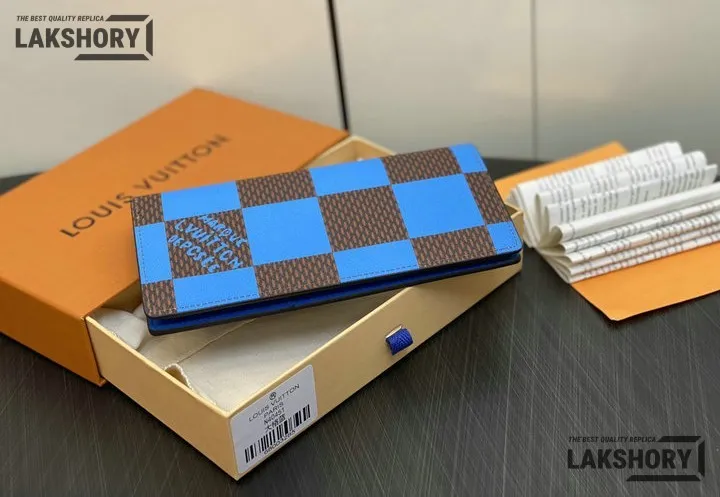 Louis Vuitton 1:1 Mirror Replica Portefeuille Brazza Long Wallet 19CM/7.5IN Louis Vuitton Replica Wallets Louis Vuitton 1:1 Mirror Replica Portefeuille Brazza Long Wallet 19CM/7.5IN Louis Vuitton Replica Wallets