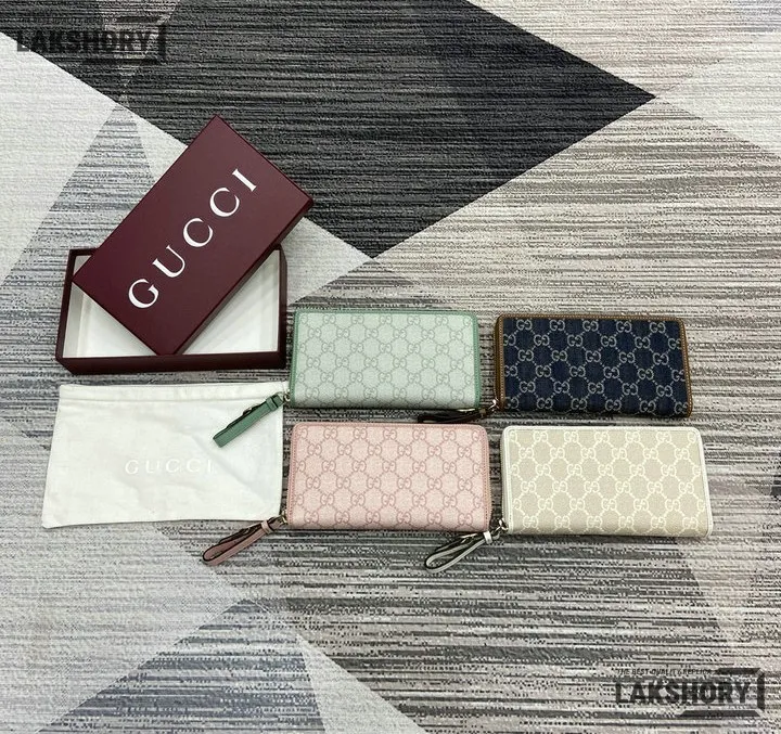 Gucci 1:1 Mirror Replica GG Emblem Zip Around Wallet 19CM/7.5IN Gucci Replica Wallets Gucci 1:1 Mirror Replica GG Emblem Zip Around Wallet 19CM/7.5IN Gucci Replica Wallets