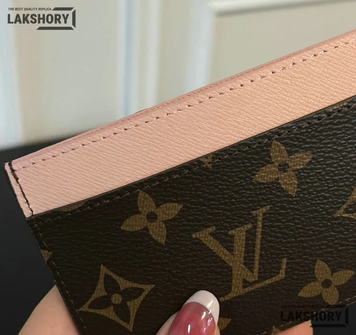 Louis Vuitton 1:1 Mirror Replica Monogram Vivienne Card Holder 7CM/2.8IN Louis Vuitton Replica Wallets Louis Vuitton 1:1 Mirror Replica Monogram Vivienne Card Holder 7CM/2.8IN Louis Vuitton Replica Wallets