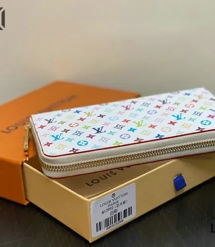 Louis Vuitton 1:1 Mirror Replica X Takashi Murakami Monogram Multicolour Wallet 19.5CM/7.7IN Louis Vuitton Replica Wallets