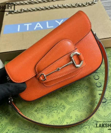 Gucci 1:1 Mirror Replica Leather Horsebit 1955 Shoulder Bag Gucci Replica Horsebit Bags