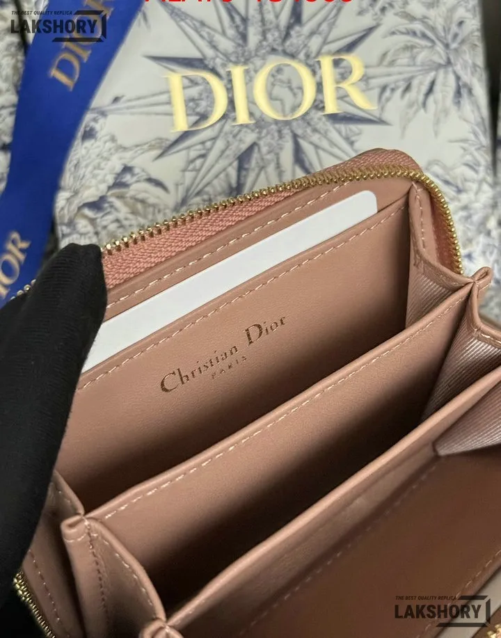Dior 1:1 Mirror Replica Dior Microcannage Patent Leather Croisiere Wallet on Chain 11CM/4.3IN Christian Dior Replica Wallets Dior 1:1 Mirror Replica Dior Microcannage Patent Leather Croisiere Wallet on Chain 11CM/4.3IN Christian Dior Replica Wallets