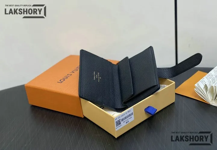 Louis Vuitton 1:1 Mirror Replica Low Key Compact Wallet Low Key 11CM/4.3IN Louis Vuitton Replica Wallets Louis Vuitton 1:1 Mirror Replica Low Key Compact Wallet Low Key 11CM/4.3IN Louis Vuitton Replica Wallets