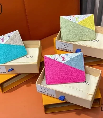 Louis Vuitton 1:1 Mirror Replica LV x TM Criss-Cross Card Holder Monogram Empreinte 7CM/2.8IN Louis Vuitton Replica Wallets Louis Vuitton 1:1 Mirror Replica LV x TM Criss-Cross Card Holder Monogram Empreinte 7CM/2.8IN Louis Vuitton Replica Wallets