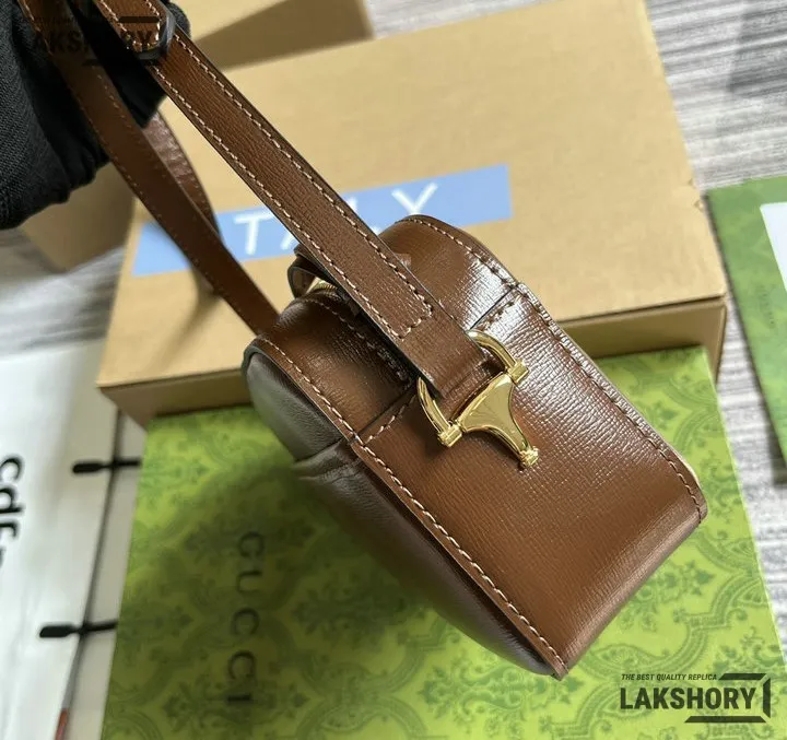 Gucci 1:1 Mirror Replica Horsebit 1955 GG Small Camera Bag 20CM/7.9IN Gucci Replica Horsebit Bags Gucci 1:1 Mirror Replica Horsebit 1955 GG Small Camera Bag 20CM/7.9IN Gucci Replica Horsebit Bags