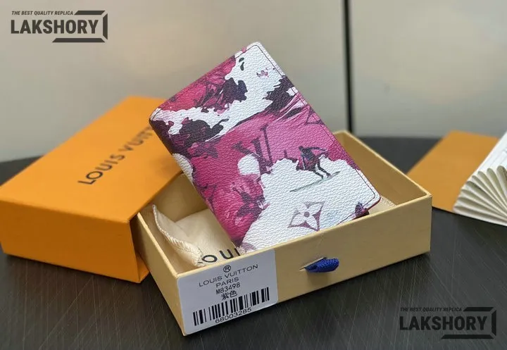 Louis Vuitton 1:1 Mirror Replica Pocket Organizer Monogram Surfin’ 7.5CM/3IN Louis Vuitton Replica Wallets Louis Vuitton 1:1 Mirror Replica Pocket Organizer Monogram Surfin’ 7.5CM/3IN Louis Vuitton Replica Wallets