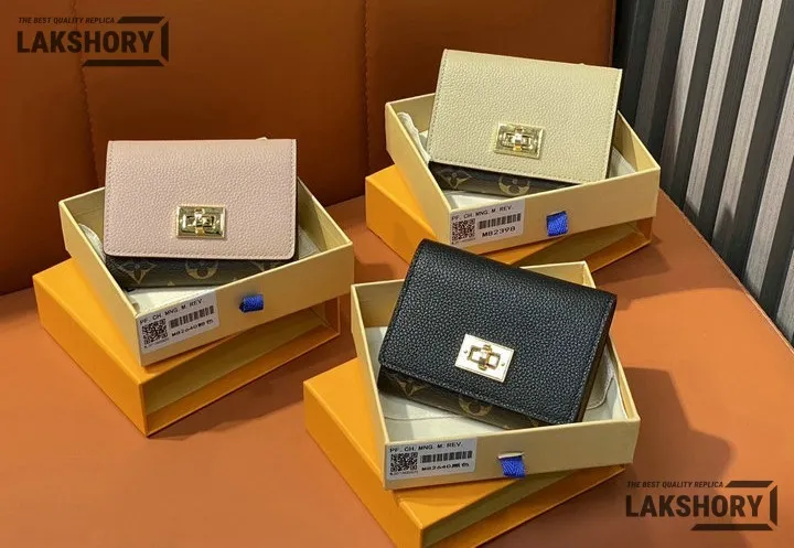 Louis Vuitton 1:1 Mirror Replica Victorine On My Side Wallet High End Leathers 12CM/4.7IN Louis Vuitton Replica Wallets Louis Vuitton 1:1 Mirror Replica Victorine On My Side Wallet High End Leathers 12CM/4.7IN Louis Vuitton Replica Wallets