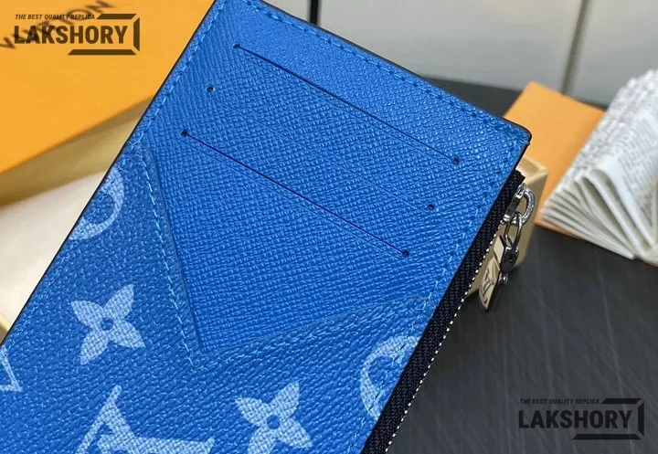 Louis Vuitton 1:1 Mirror Replica Taigarama Coin Card Holder 8CM/3.1IN Louis Vuitton Replica Wallets Louis Vuitton 1:1 Mirror Replica Taigarama Coin Card Holder 8CM/3.1IN Louis Vuitton Replica Wallets