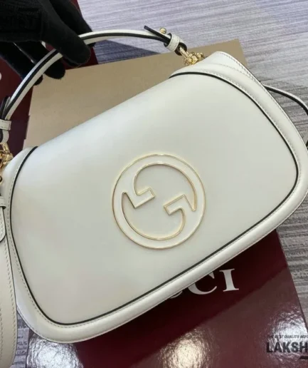 Gucci 1:1 Mirror Replica Roxy Calfskin Blondie Top Handle Bag 32CM/12.6IN Gucci Replica Blondie Bags