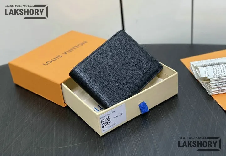 Louis Vuitton 1:1 Mirror Replica Slender Wallet Black 11CM/4.3IN Louis Vuitton Replica Wallets Louis Vuitton 1:1 Mirror Replica Slender Wallet Black 11CM/4.3IN Louis Vuitton Replica Wallets