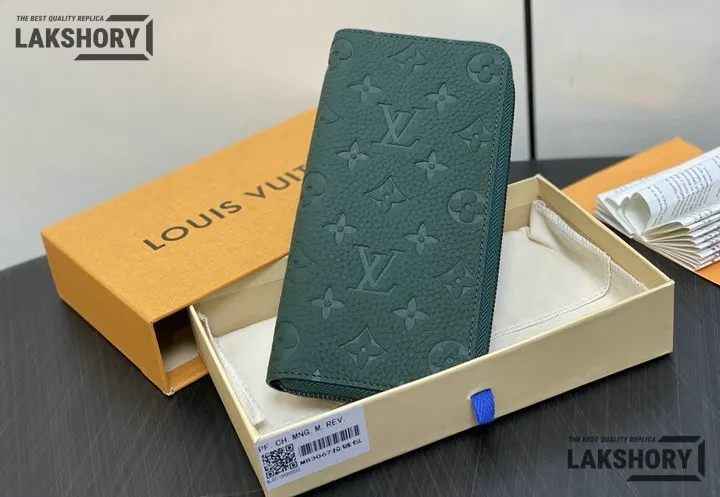 Louis Vuitton 1:1 Mirror Replica Taurillon Monogram Zippy Vertical Wallet 20CM/7.9IN Louis Vuitton Replica Wallets Louis Vuitton 1:1 Mirror Replica Taurillon Monogram Zippy Vertical Wallet 20CM/7.9IN Louis Vuitton Replica Wallets