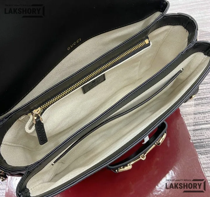Gucci 1:1 Mirror Replica Horsebit 1955 Medium Shoulder Bag 26CM/10.2IN Gucci Replica Horsebit Bags Gucci 1:1 Mirror Replica Horsebit 1955 Medium Shoulder Bag 26CM/10.2IN Gucci Replica Horsebit Bags