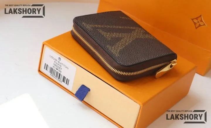 Louis Vuitton 1:1 Mirror Replica Monogram Giant Zippy Coin Purse 11CM/4.3IN Louis Vuitton Replica Wallets Louis Vuitton 1:1 Mirror Replica Monogram Giant Zippy Coin Purse 11CM/4.3IN Louis Vuitton Replica Wallets