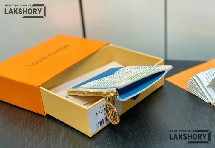 Louis Vuitton 1:1 Mirror Replica Romy Card Holder Damier Canvas 8CM/3.1IN Louis Vuitton Replica Wallets Louis Vuitton 1:1 Mirror Replica Romy Card Holder Damier Canvas 8CM/3.1IN Louis Vuitton Replica Wallets