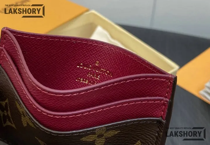 Louis Vuitton 1:1 Mirror Replica Monogram LV Charms Card Holder 7CM/2.8IN Louis Vuitton Replica Wallets Louis Vuitton 1:1 Mirror Replica Monogram LV Charms Card Holder 7CM/2.8IN Louis Vuitton Replica Wallets