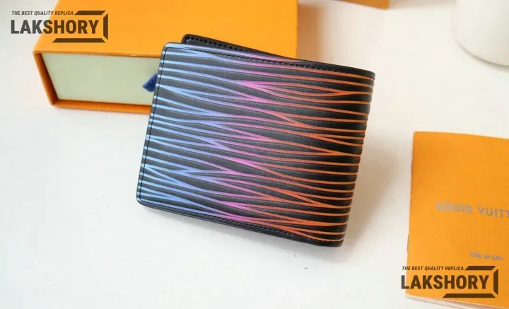 Louis Vuitton 1:1 Mirror Replica Slender Wallet Gradient Electric Sun 11CM/4.3IN Louis Vuitton Replica Wallets Louis Vuitton 1:1 Mirror Replica Slender Wallet Gradient Electric Sun 11CM/4.3IN Louis Vuitton Replica Wallets
