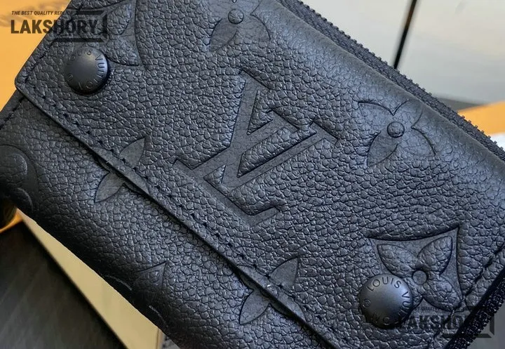 Louis Vuitton 1:1 Mirror Replica Zipped Organizer Monogram Eclipse 10.5CM/4.1IN Louis Vuitton Replica Wallets Louis Vuitton 1:1 Mirror Replica Zipped Organizer Monogram Eclipse 10.5CM/4.1IN Louis Vuitton Replica Wallets