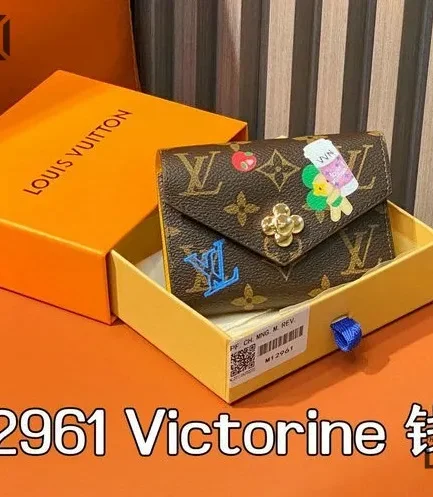 Louis Vuitton 1:1 Mirror Replica Rosalie Coin Purse 12CM/4.7IN Louis Vuitton Replica Wallets