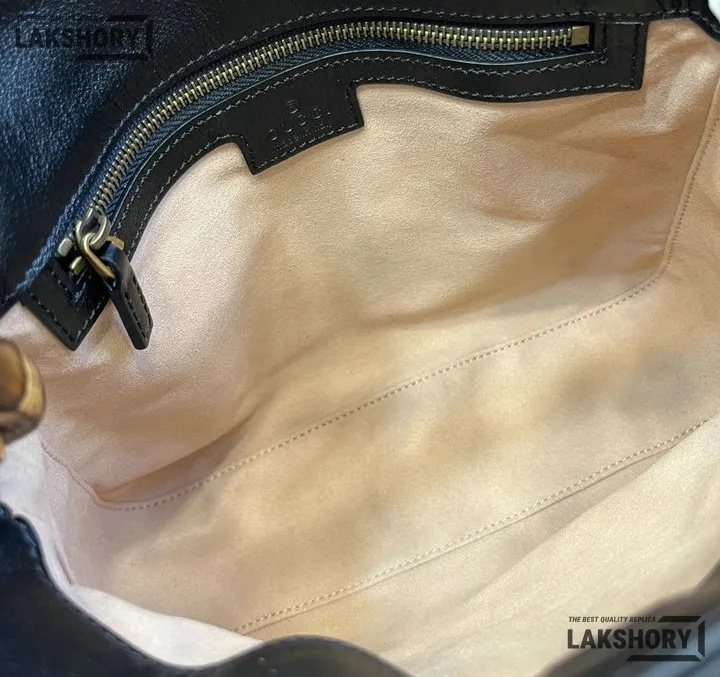 Gucci 1:1 Mirror Replica Small Diana Textured Dollar Shoulder Bag 24CM/9.4IN Gucci Replica Bamboo Bags Gucci 1:1 Mirror Replica Small Diana Textured Dollar Shoulder Bag 24CM/9.4IN Gucci Replica Bamboo Bags