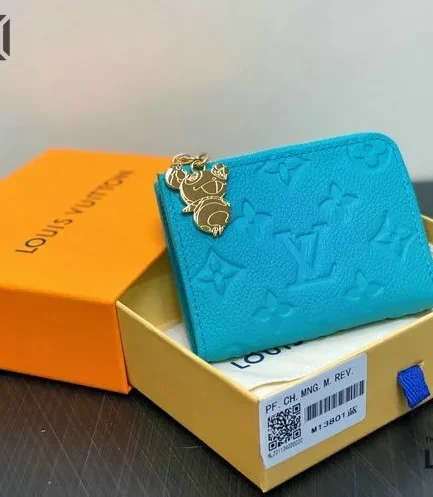 Louis Vuitton 1:1 Mirror Replica x Takashi Murakami Lisa Wallet Kawaii 11CM/4.3IN Louis Vuitton Replica Wallets