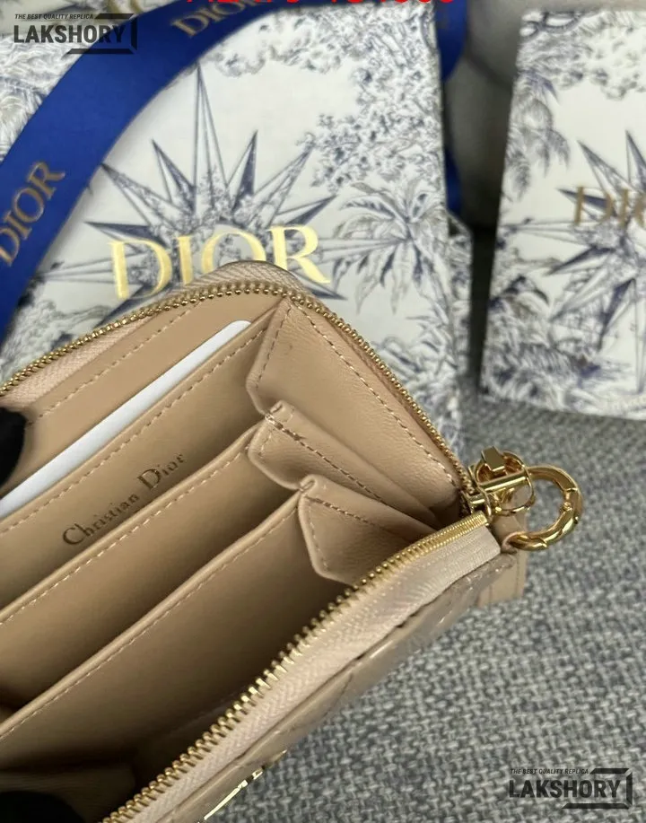Dior 1:1 Mirror Replica Dior Microcannage Patent Leather Croisiere Wallet on Chain 11CM/4.3IN Christian Dior Replica Wallets Dior 1:1 Mirror Replica Dior Microcannage Patent Leather Croisiere Wallet on Chain 11CM/4.3IN Christian Dior Replica Wallets