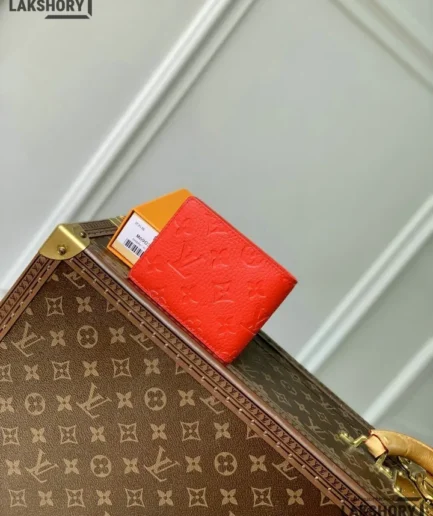 Louis Vuitton 1:1 Mirror Replica Slender Wallet Damier Ebene 11.5CM/4.5IN Louis Vuitton Replica Wallets