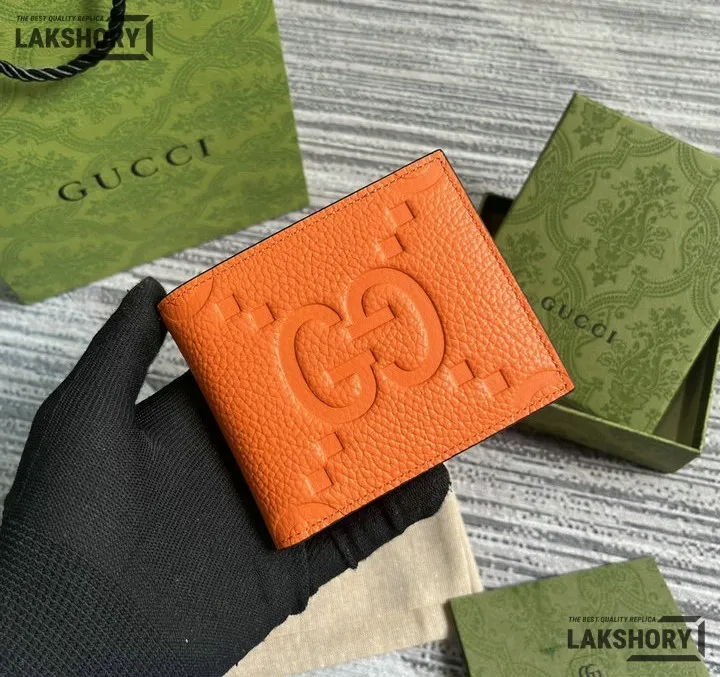 Gucci 1:1 Mirror Replica Jumbo GG Coin Leather Wallet 9CM/3.5IN Gucci Replica Wallets Gucci 1:1 Mirror Replica Jumbo GG Coin Leather Wallet 9CM/3.5IN Gucci Replica Wallets