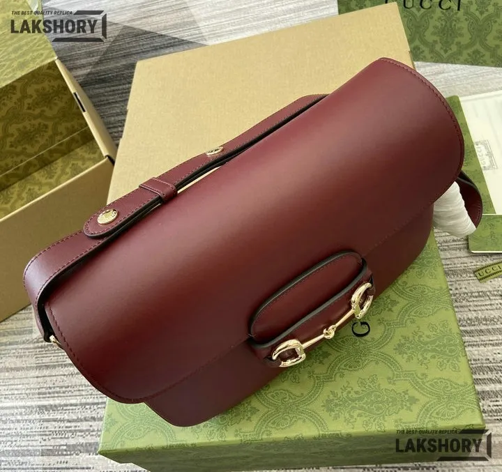 Gucci 1:1 Mirror Replica Horsebit 1955 Medium Shoulder Bag 26CM/10.2IN Gucci Replica Horsebit Bags Gucci 1:1 Mirror Replica Horsebit 1955 Medium Shoulder Bag 26CM/10.2IN Gucci Replica Horsebit Bags