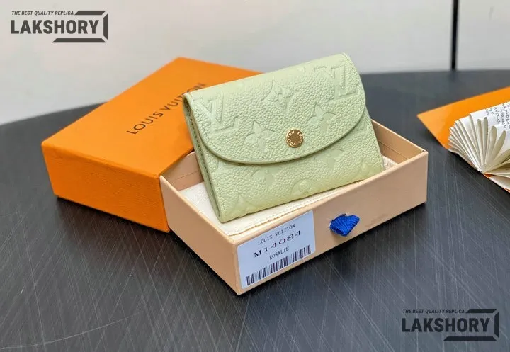 Louis Vuitton 1:1 Mirror Replica LV x TM Rosalie Coin Purse Monogram Empreinte Leather 11CM/4.3IN Louis Vuitton Replica Wallets Louis Vuitton 1:1 Mirror Replica LV x TM Rosalie Coin Purse Monogram Empreinte Leather 11CM/4.3IN Louis Vuitton Replica Wallets