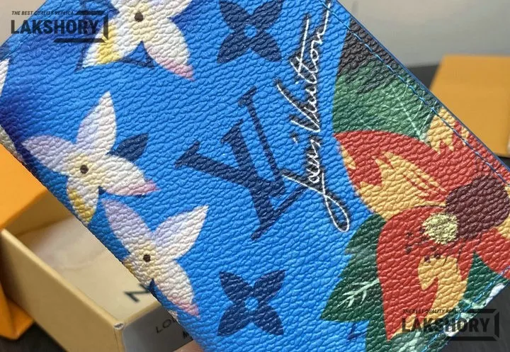 Louis Vuitton 1:1 Mirror Replica Pocket Organizer Monogram Surfin’ 7.5CM/3IN Louis Vuitton Replica Wallets Louis Vuitton 1:1 Mirror Replica Pocket Organizer Monogram Surfin’ 7.5CM/3IN Louis Vuitton Replica Wallets