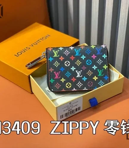 Louis Vuitton 1:1 Mirror Replica LV x TM Zippy Coin Purse Monogram Canvas 11CM/4.3IN Louis Vuitton Replica Wallets Louis Vuitton 1:1 Mirror Replica LV x TM Zippy Coin Purse Monogram Canvas 11CM/4.3IN Louis Vuitton Replica Wallets