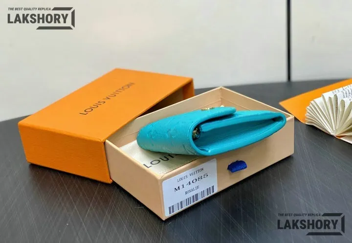 Louis Vuitton 1:1 Mirror Replica LV x TM Rosalie Coin Purse Monogram Empreinte Leather 11CM/4.3IN Louis Vuitton Replica Wallets Louis Vuitton 1:1 Mirror Replica LV x TM Rosalie Coin Purse Monogram Empreinte Leather 11CM/4.3IN Louis Vuitton Replica Wallets