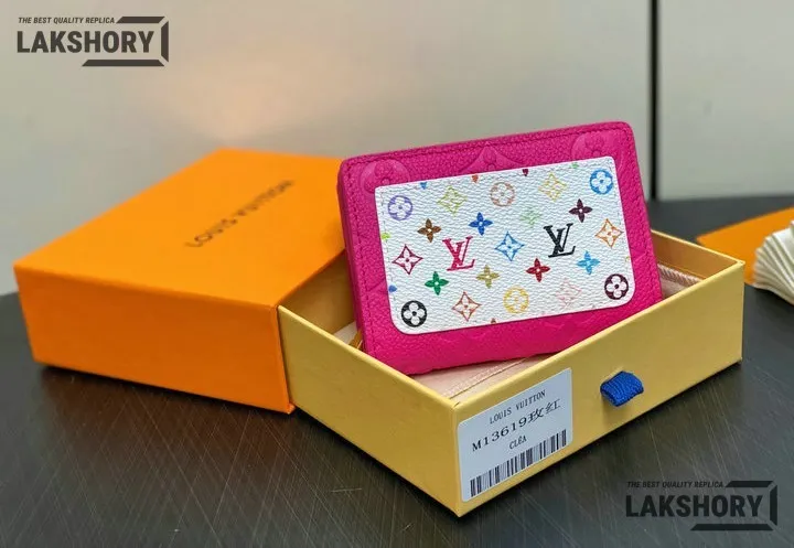 Louis Vuitton 1:1 Mirror Replica x Takashi Murakami Portefeuille Claire 11CM/4.3IN Louis Vuitton Replica Wallets Louis Vuitton 1:1 Mirror Replica x Takashi Murakami Portefeuille Claire 11CM/4.3IN Louis Vuitton Replica Wallets