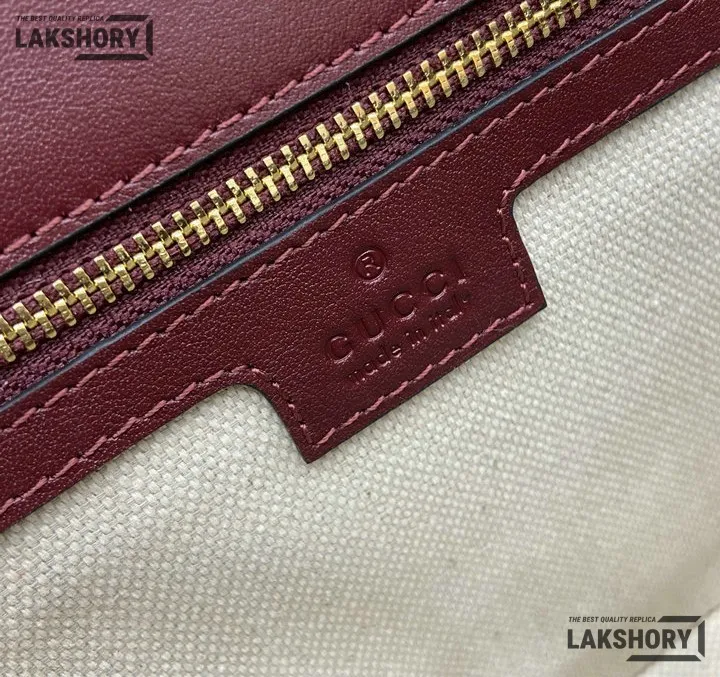 Gucci 1:1 Mirror Replica Blondie Large Shoulder Bag Red Gucci Replica Blondie Bags Gucci 1:1 Mirror Replica Blondie Large Shoulder Bag Red Gucci Replica Blondie Bags