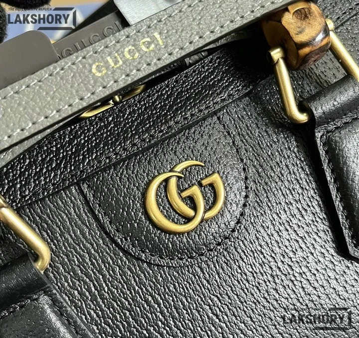 Gucci 1:1 Mirror Replica Calfskin Web Small Diana Shoulder Bag 27CM/10.6IN Gucci Replica Bamboo Bags Gucci 1:1 Mirror Replica Calfskin Web Small Diana Shoulder Bag 27CM/10.6IN Gucci Replica Bamboo Bags