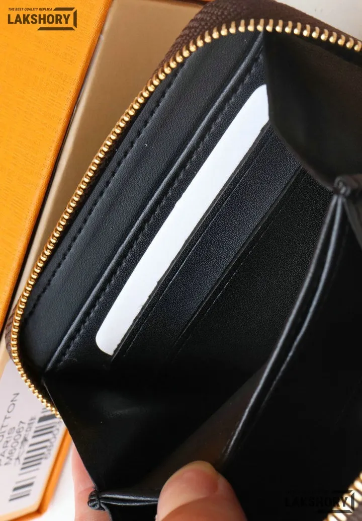 Louis Vuitton 1:1 Mirror Replica Monogram Giant Zippy Coin Purse 11CM/4.3IN Louis Vuitton Replica Wallets Louis Vuitton 1:1 Mirror Replica Monogram Giant Zippy Coin Purse 11CM/4.3IN Louis Vuitton Replica Wallets